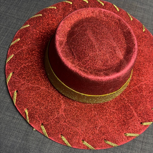 Disney Toy Story Jessie Costume Dress with bonus hat - Picture 5 of 6